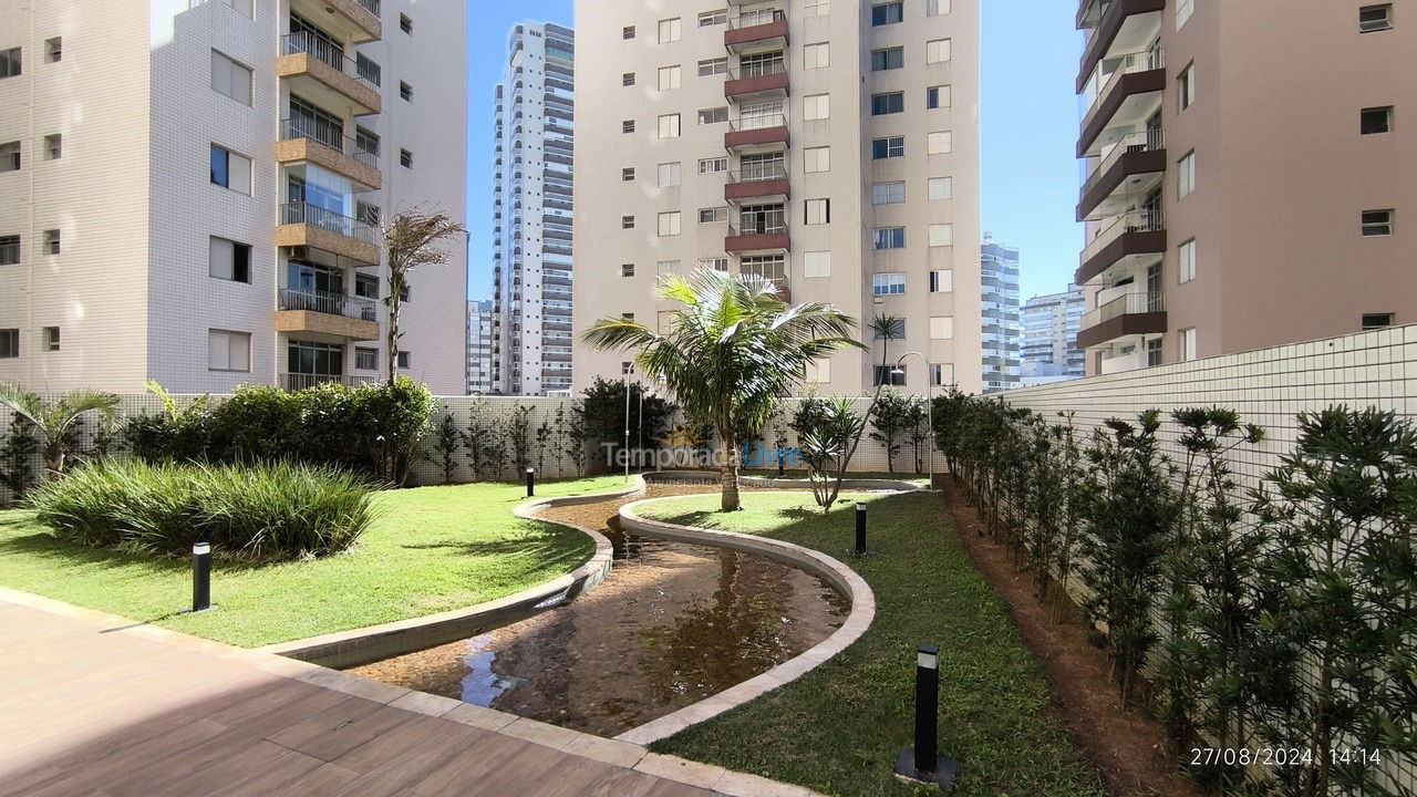 Apartamento para aluguel de temporada em Praia Grande (Guilhermina)
