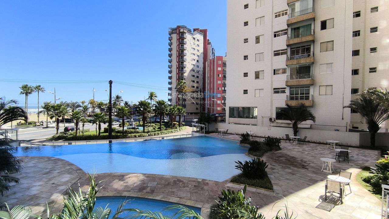 Apartamento para aluguel de temporada em Praia Grande (Guilhermina)