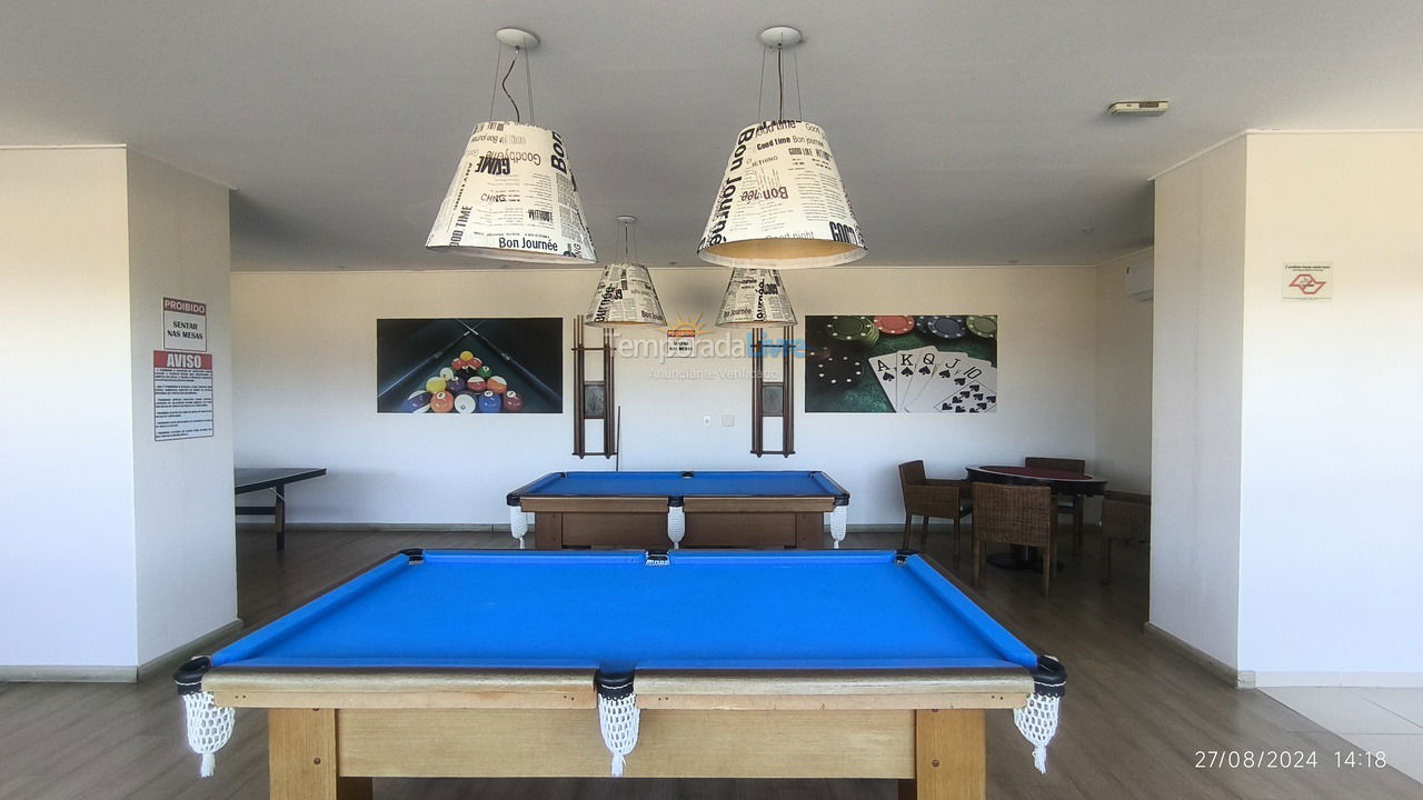 Apartamento para aluguel de temporada em Praia Grande (Guilhermina)