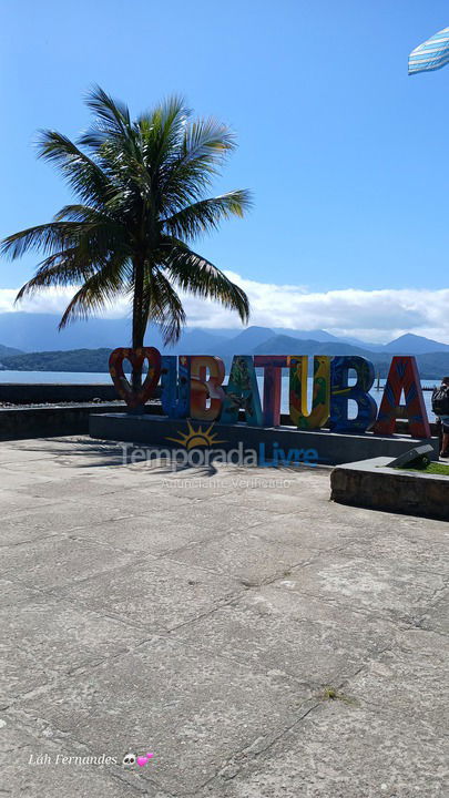 Casa para aluguel de temporada em Ubatuba (Centro)