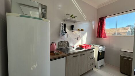 Cómodo apartamento para hasta 4 personas - Praia dos Ingleses - Centro