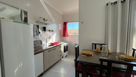 Cómodo apartamento para hasta 4 personas - Praia dos Ingleses - Centro