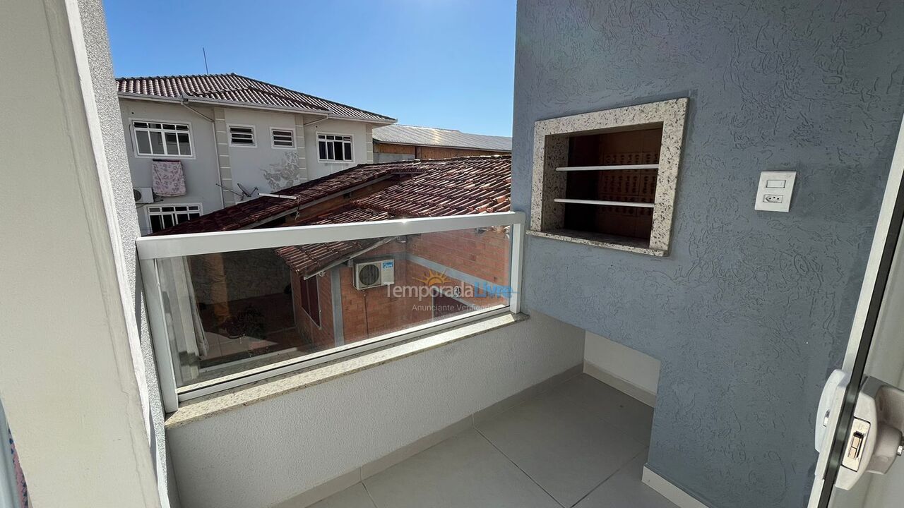 Apartamento para aluguel de temporada em Florianopolis (Praia dos Ingleses)