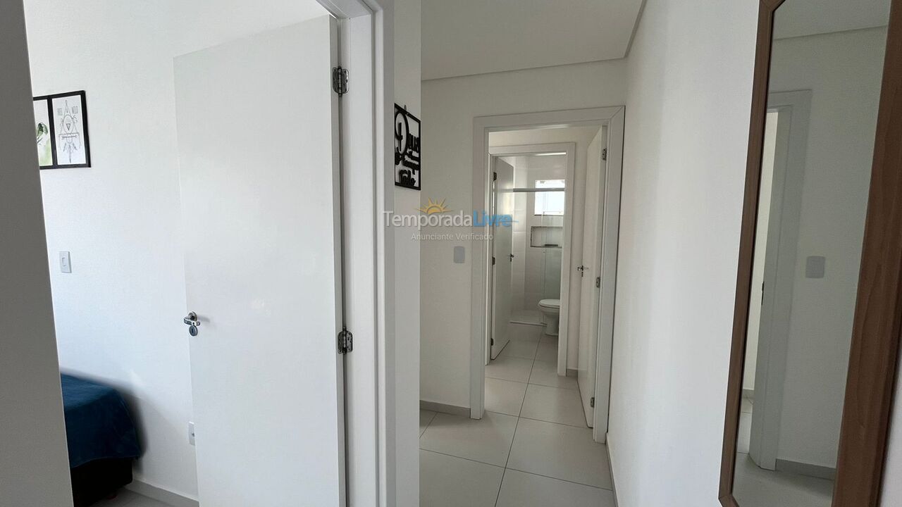 Apartamento para aluguel de temporada em Florianopolis (Praia dos Ingleses)