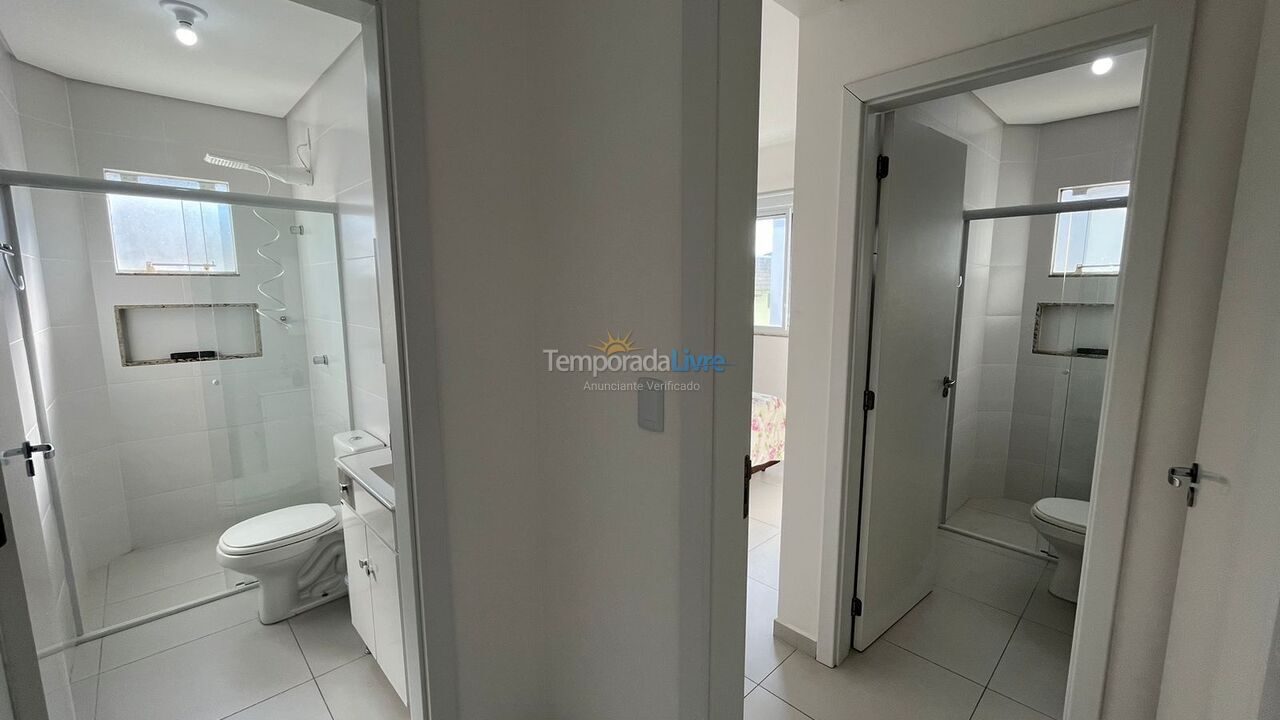 Apartamento para aluguel de temporada em Florianopolis (Praia dos Ingleses)