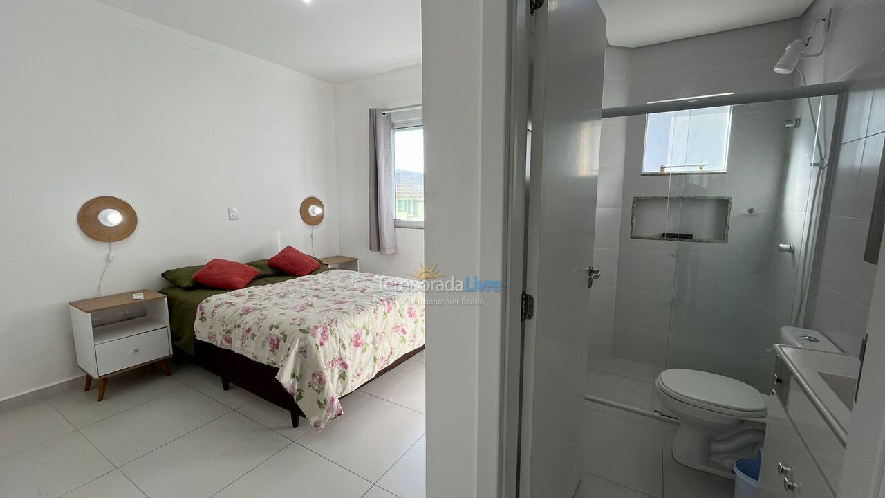 Apartamento para aluguel de temporada em Florianopolis (Praia dos Ingleses)