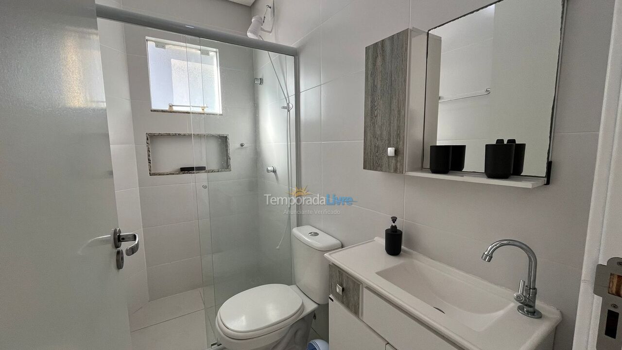 Apartamento para aluguel de temporada em Florianopolis (Praia dos Ingleses)