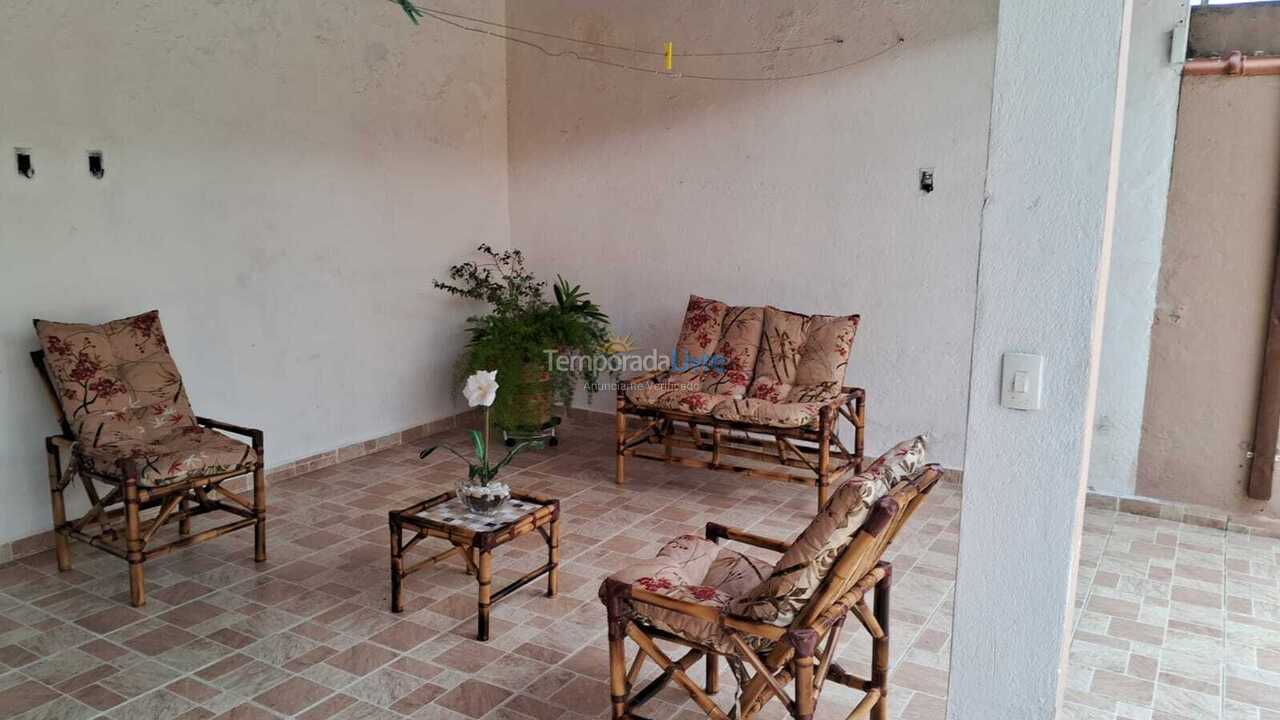 House for vacation rental in Caraguatatuba (Martim de Sá)