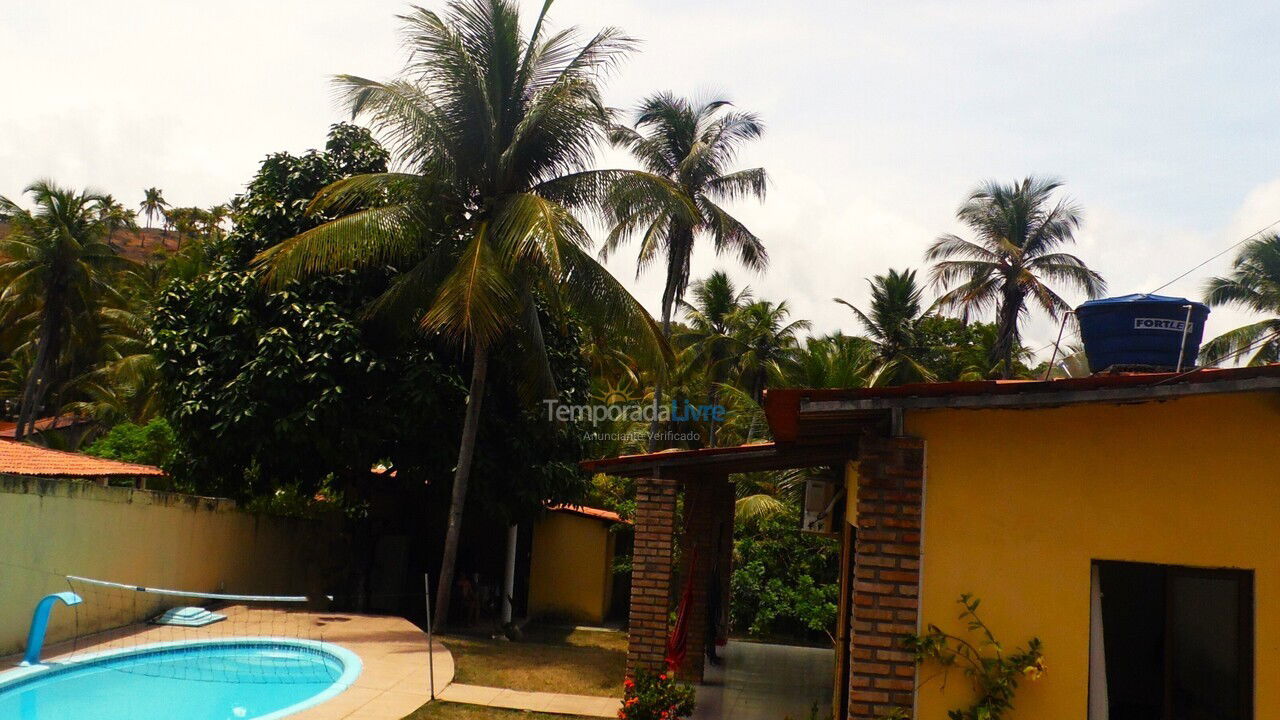 Casa para aluguel de temporada em Japaratinga (Praia de Bitingui)