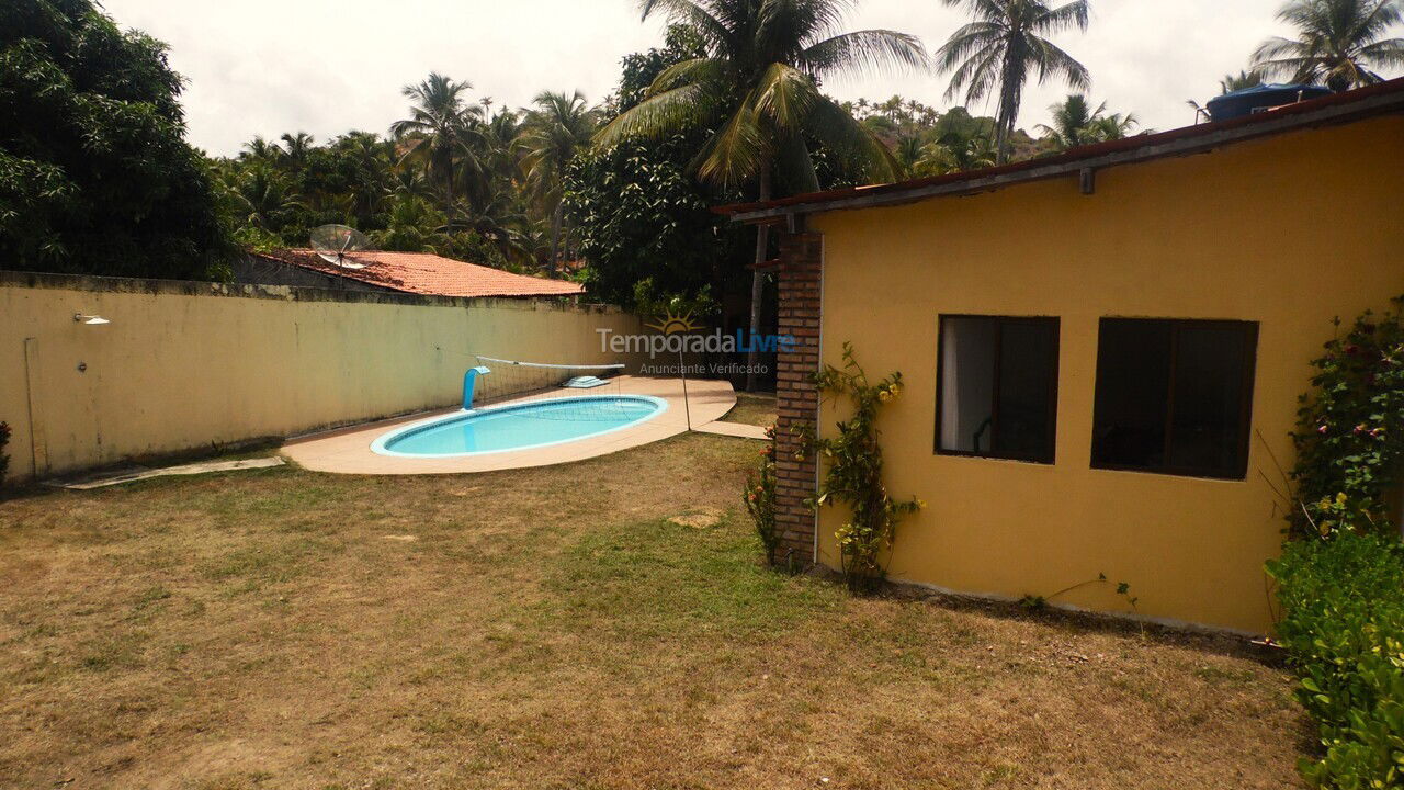 Casa para aluguel de temporada em Japaratinga (Praia de Bitingui)