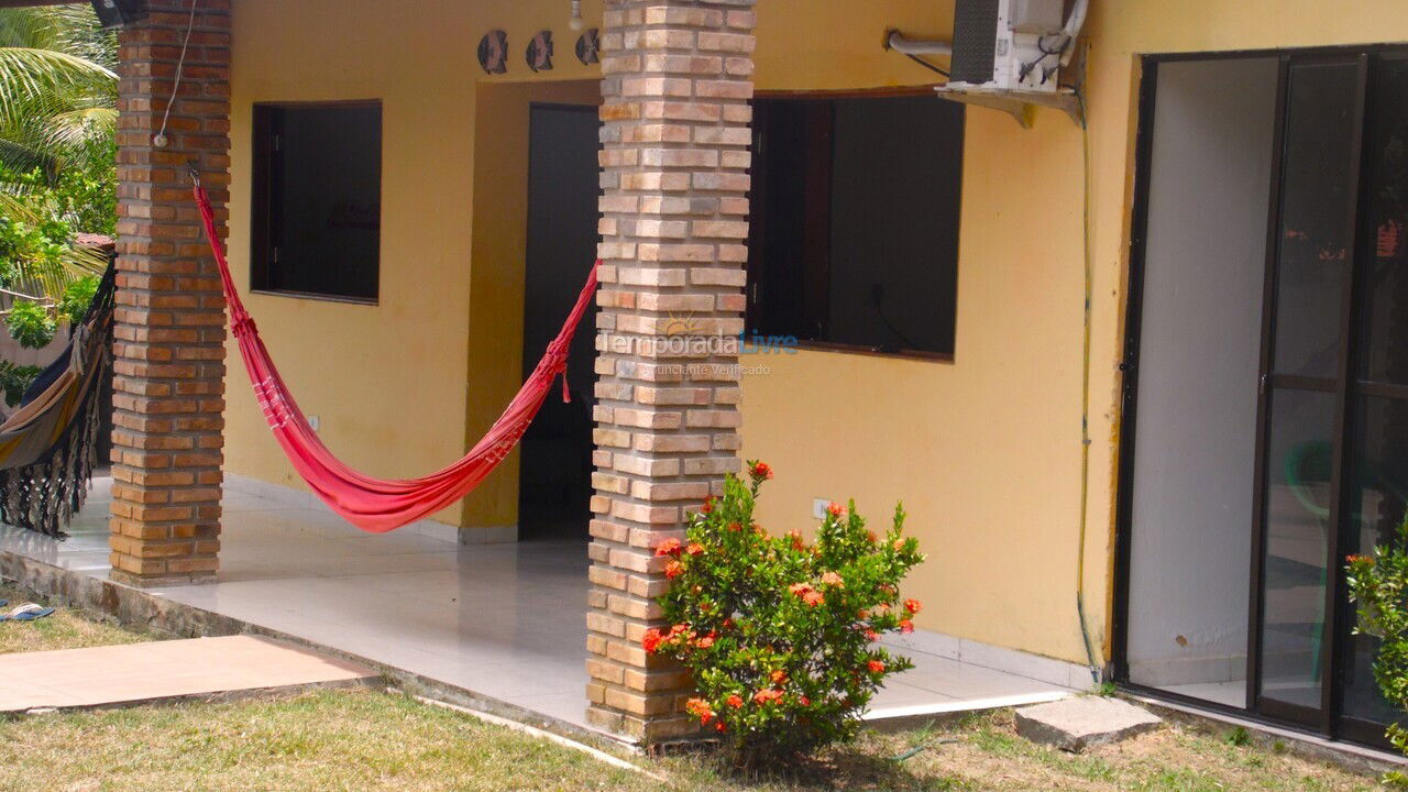 Casa para aluguel de temporada em Japaratinga (Praia de Bitingui)