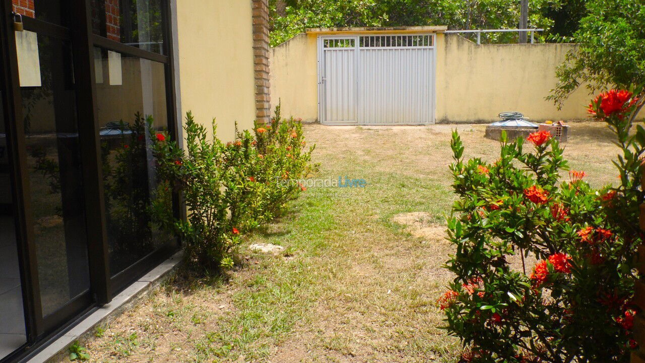 Casa para aluguel de temporada em Japaratinga (Praia de Bitingui)