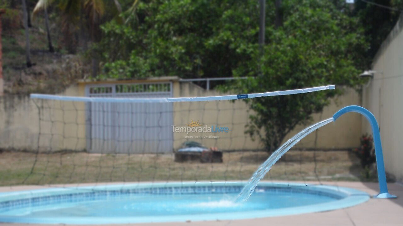 Casa para aluguel de temporada em Japaratinga (Praia de Bitingui)