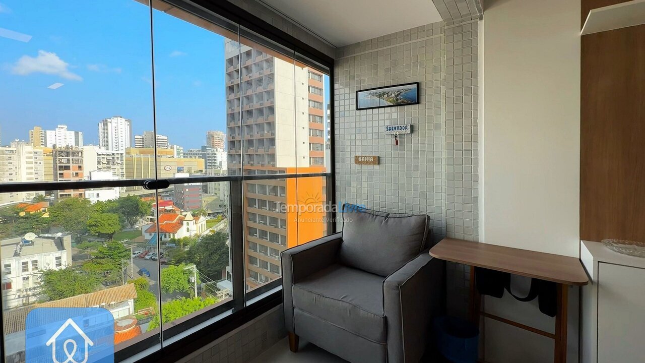 Apartamento para aluguel de temporada em Salvador (Barra)