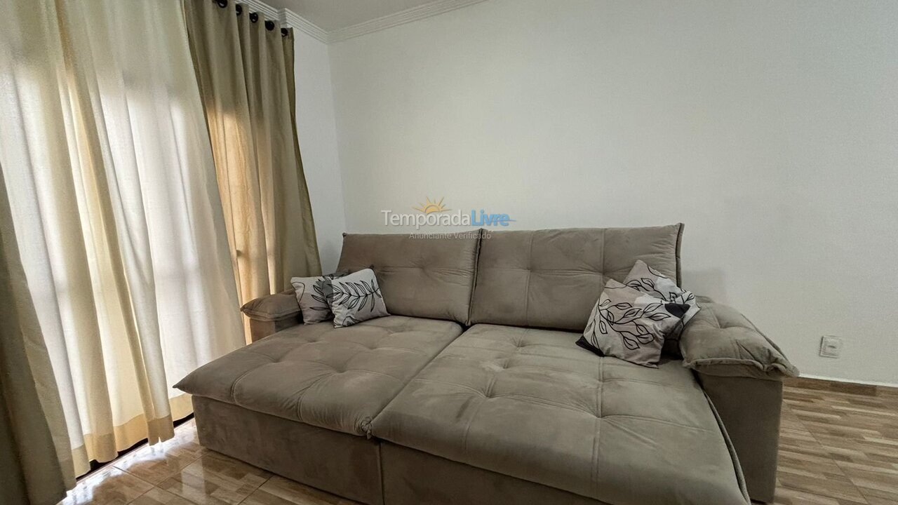 Apartamento para aluguel de temporada em Praia Grande (Ocian)