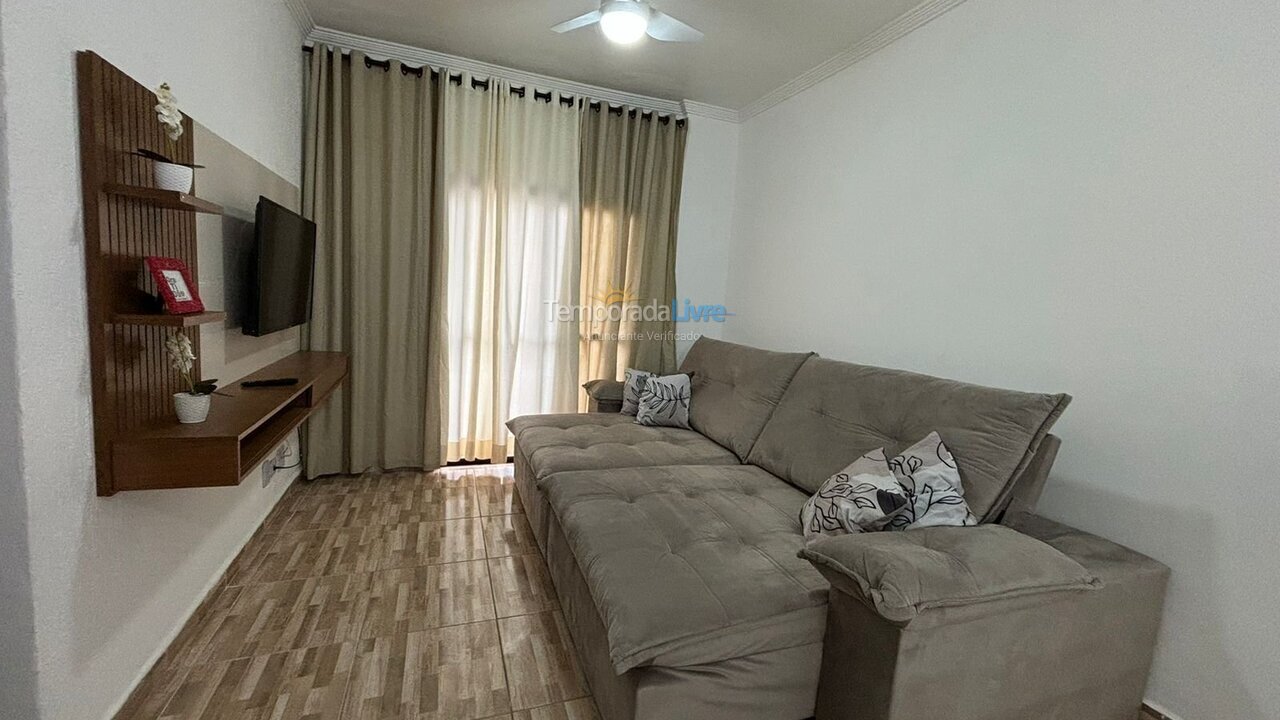 Apartamento para aluguel de temporada em Praia Grande (Ocian)