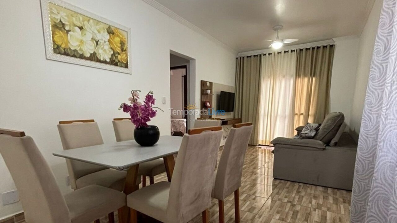 Apartamento para aluguel de temporada em Praia Grande (Ocian)