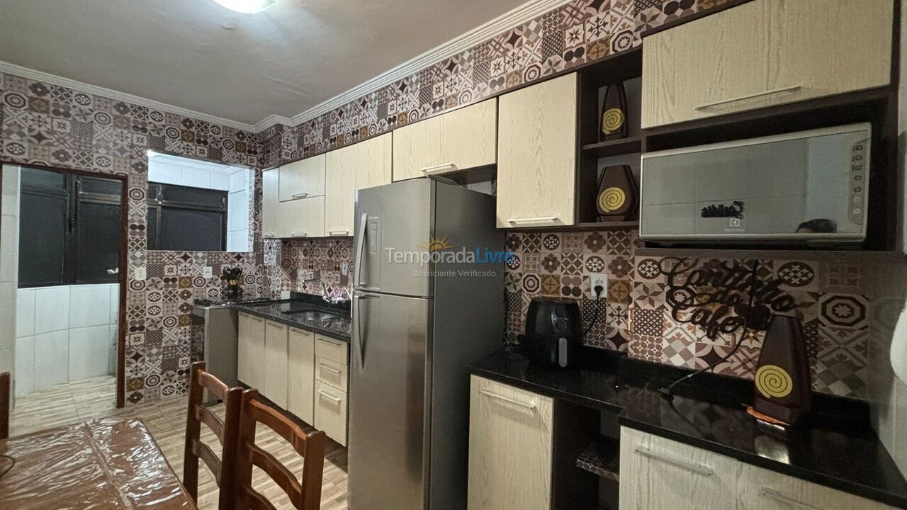 Apartamento para aluguel de temporada em Praia Grande (Ocian)