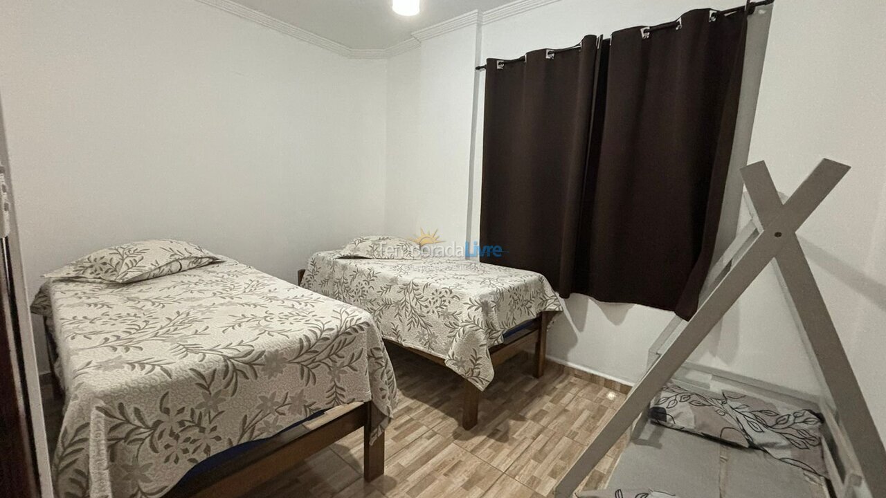 Apartamento para aluguel de temporada em Praia Grande (Ocian)