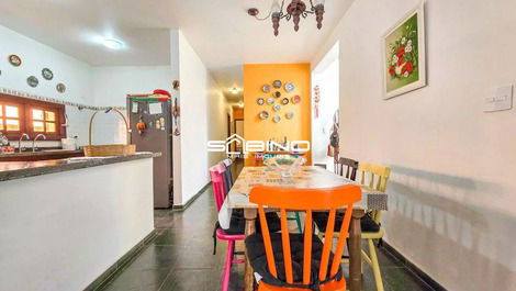 House for Rent with 5 bedrooms for 12 people Riviera de São Lourenço SP