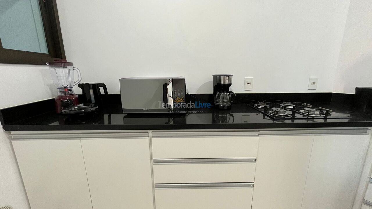 Apartamento para aluguel de temporada em Florianopolis (Praia dos Ingleses)