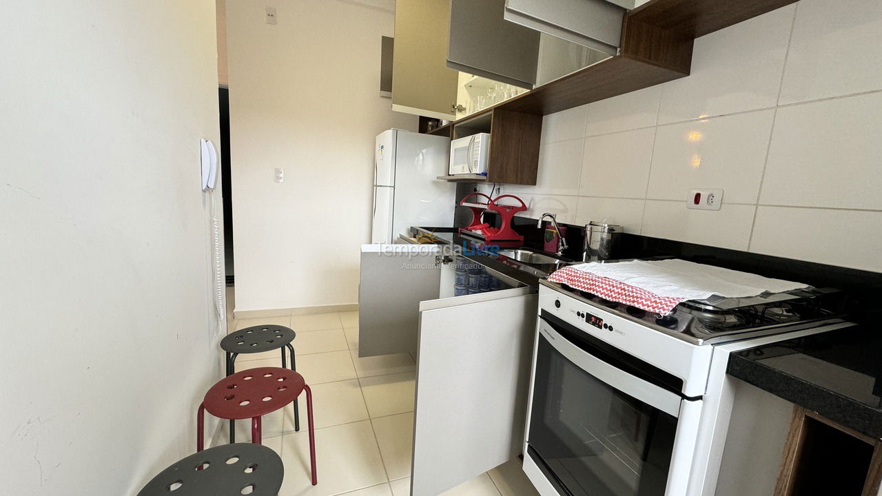 Apartamento para alquiler de vacaciones em Bertioga (Jd Indaia)