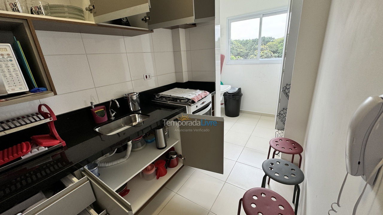 Apartamento para alquiler de vacaciones em Bertioga (Jd Indaia)