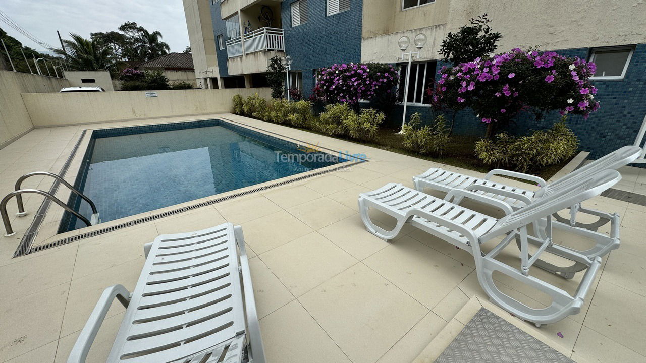 Apartment for vacation rental in Bertioga (Jd Indaia)