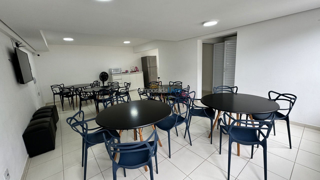 Apartamento para alquiler de vacaciones em Bertioga (Jd Indaia)