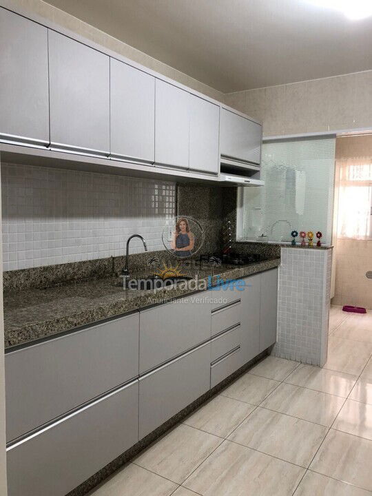 Apartment for vacation rental in Itapema (Meia Praia)