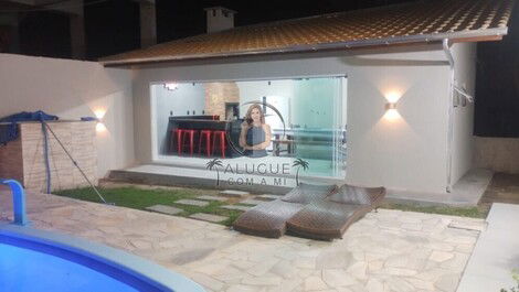 LINDA CASA COM PISCINA EM MARISCAL PARA 12 PESSOAS