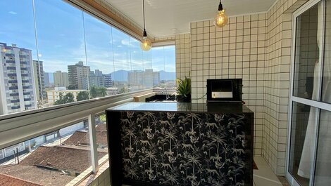 Apartamento Alto Estándar 2 Suites | Aire acondicionado | Barbacoa | Garaje - G025