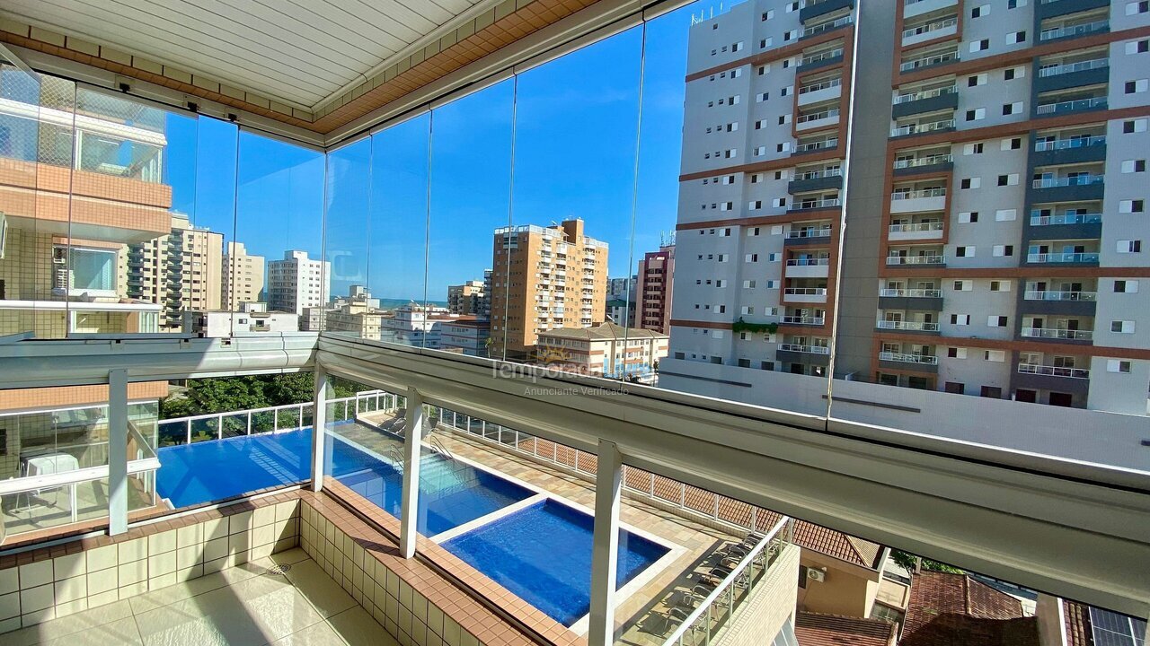 Apartment for vacation rental in Praia Grande (Guilhermina)