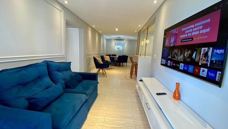 Apartamento Alto Estándar 2 Suites | Aire acondicionado | Barbacoa | Garaje - G025