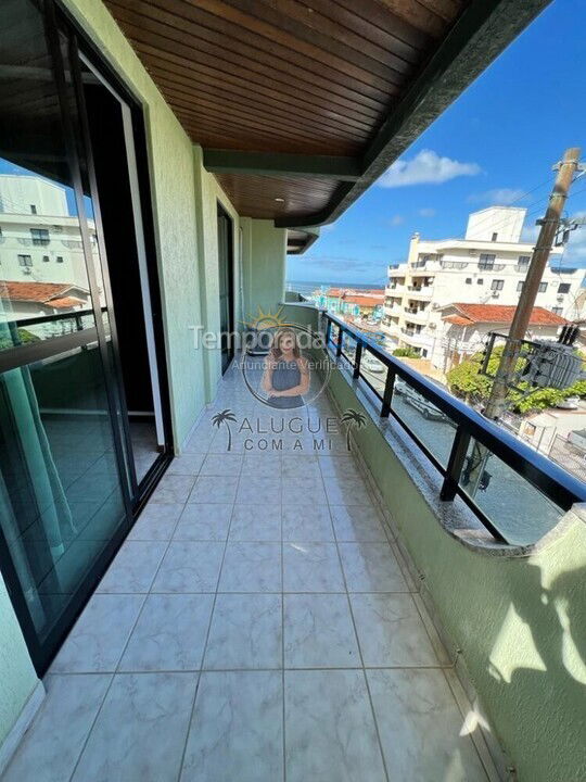 Apartamento para alquiler de vacaciones em Bombinhas (Praia de Bombas)