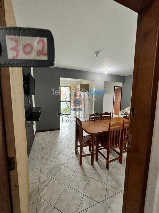 Apartamento para aluguel de temporada em Bombinhas (Praia de Bombas)