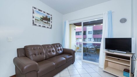 202E - Apartamento 2 quartos com Vista ao Mar, para até 5 pessoas à...