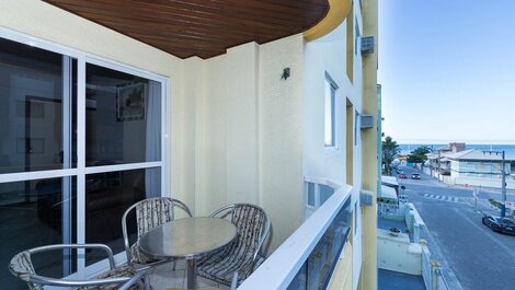 202E - Apartamento 2 quartos com Vista ao Mar, para até 5 pessoas à...