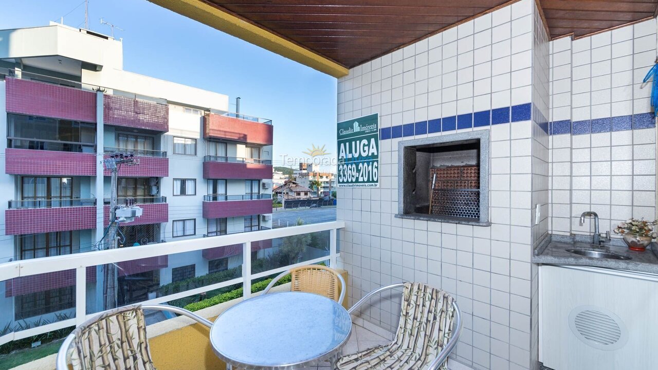 Apartamento para aluguel de temporada em Bombinhas (Praia de Bombas)