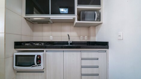 307M - Excelente apartamento 3 quartos, 08 pessoas na avenida...