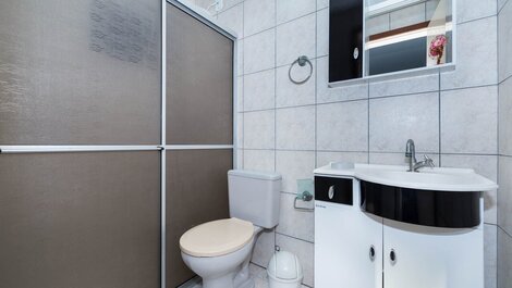 202E - Apartamento 2 quartos com Vista ao Mar, para até 5 pessoas à...