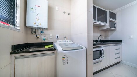 307M - Excelente apartamento 3 quartos, 08 pessoas na avenida...