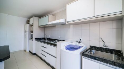 304AG - Lindo Apartamento 03 dormitórios, para 08 pessoas em...