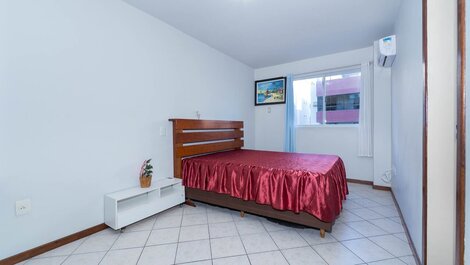 202E - Apartamento 2 quartos com Vista ao Mar, para até 5 pessoas à...