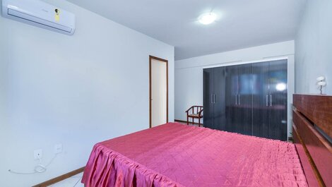 202E - Apartamento 2 quartos com Vista ao Mar, para até 5 pessoas à...