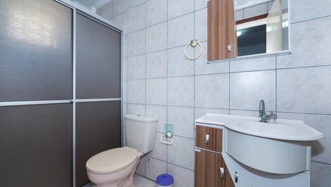 202E - Apartamento 2 quartos com Vista ao Mar, para até 5 pessoas à...