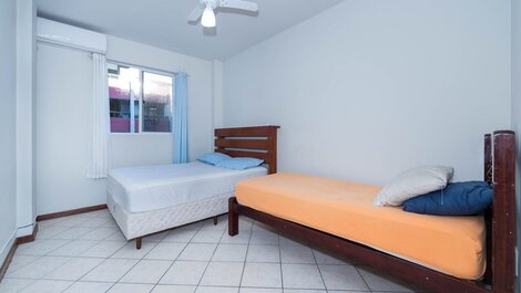 202E - Apartamento 2 quartos com Vista ao Mar, para até 5 pessoas à...