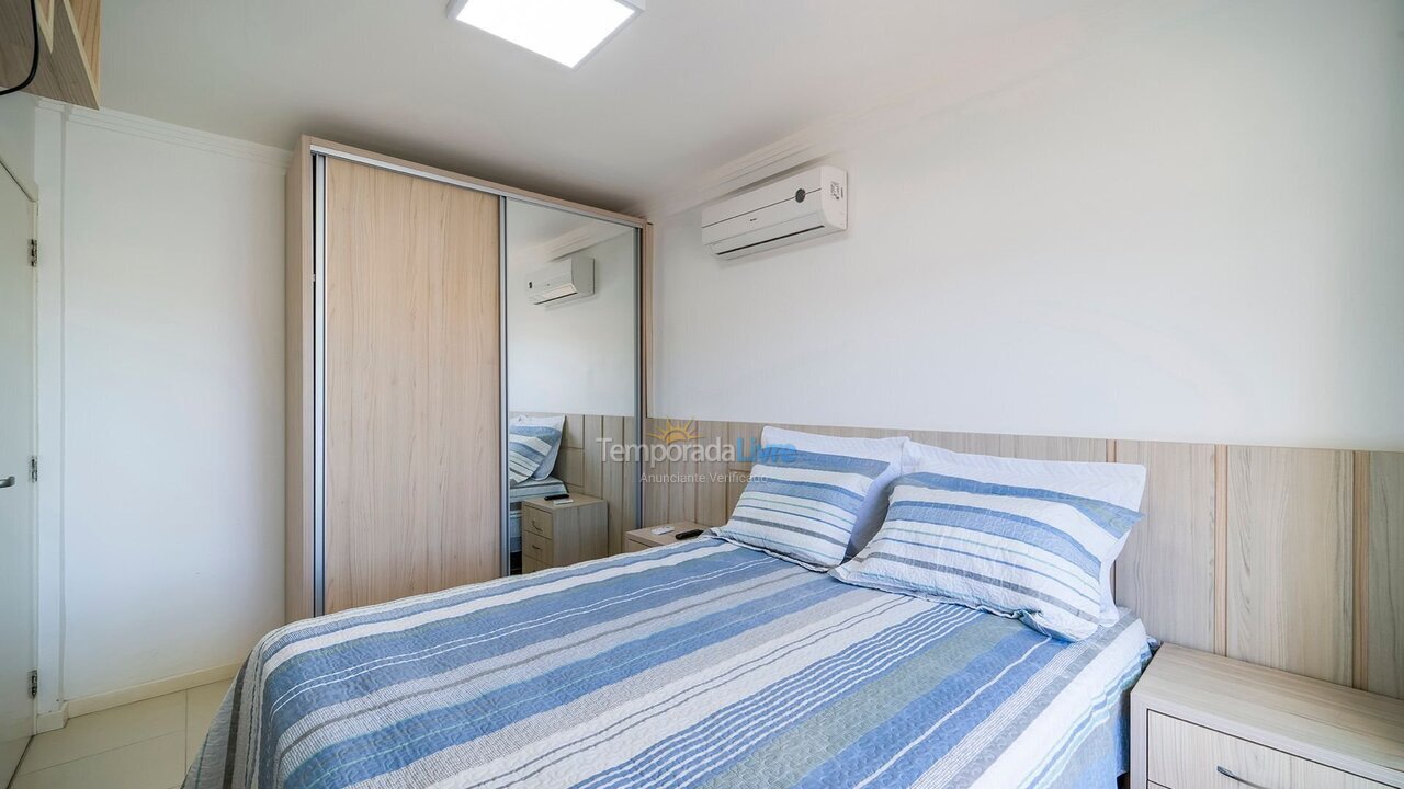 Apartamento para alquiler de vacaciones em Bombinhas (Praia de Bombas)