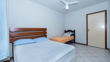 202E - Apartamento 2 quartos com Vista ao Mar, para até 5 pessoas à...