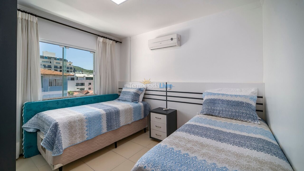 Apartamento para alquiler de vacaciones em Bombinhas (Praia de Bombas)